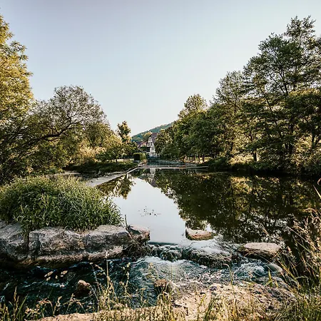 Landgasthof Jagstmuehle ホテル 4*