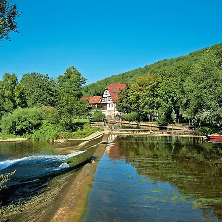 Landgasthof Jagstmuehle ホテル 4*