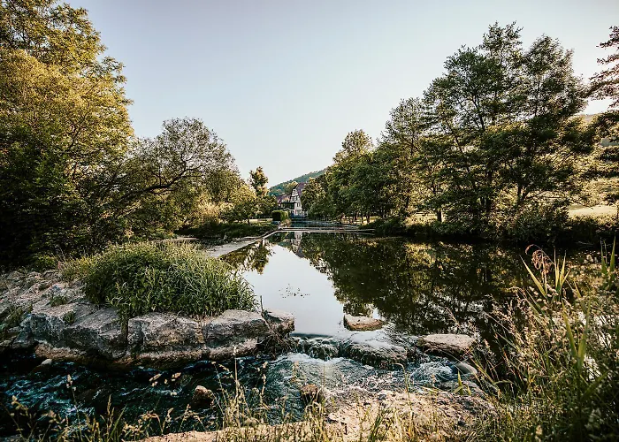 Landgasthof Jagstmuehle Szálloda 4*