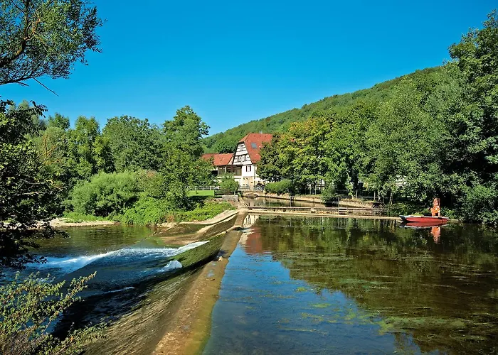 Landgasthof Jagstmuehle Szálloda 4*